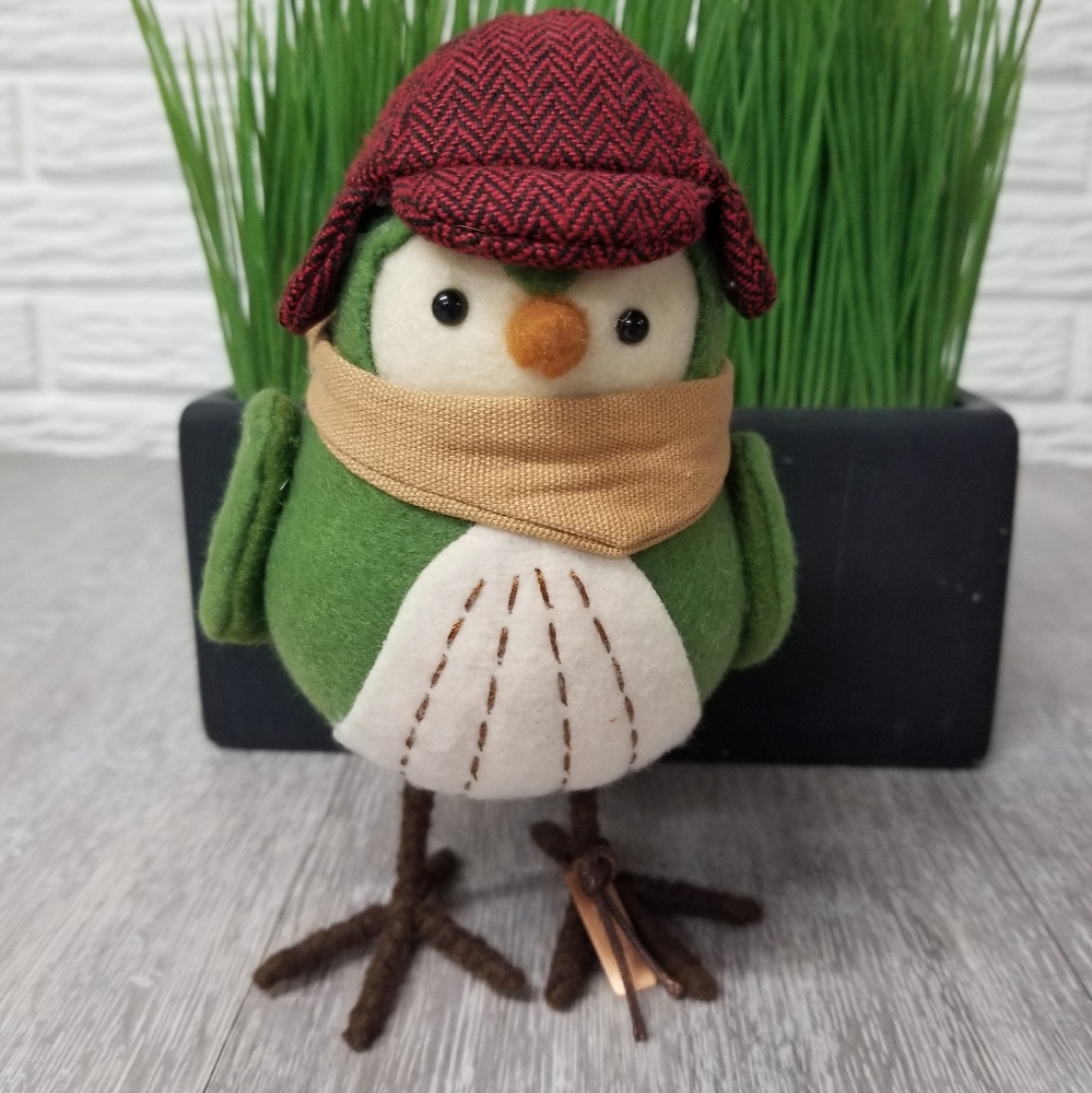 Felt Camper Bird